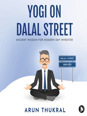 cover image of Yogi On Dalal Street